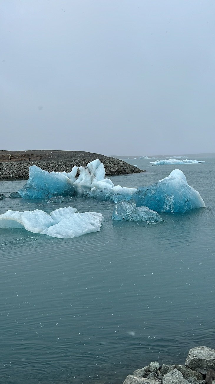 Lagoa Glaciar - Islandia © Viaje Comigo