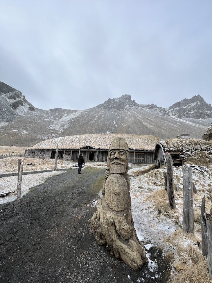 Aldeia Viking - Vesturhorn - Stokksnes - Hofn - Islândia © Viaje Comigo