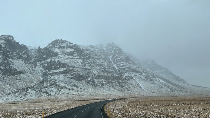 Estradas na Islândia © Viaje Comigo
