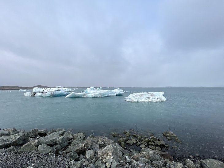 Lagoa Glaciar - Islândia © Viaje Comigo