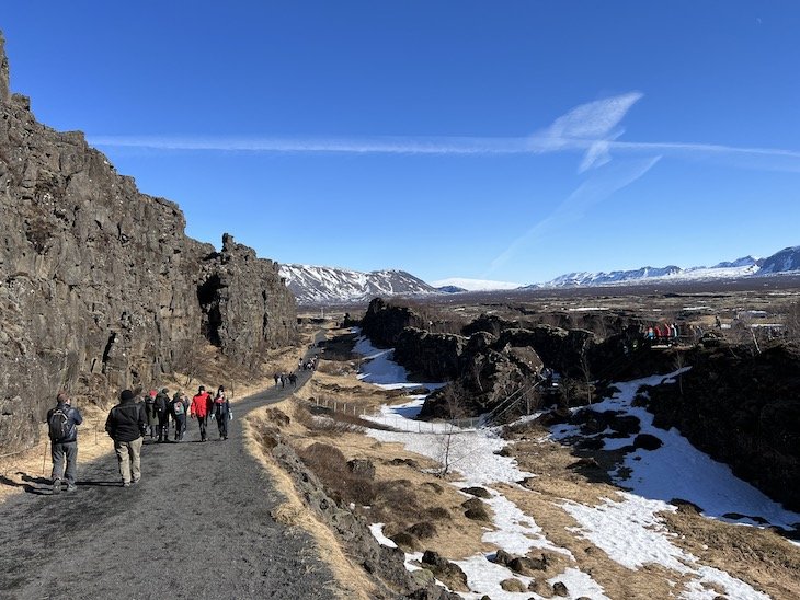 Parque Nacional Þingvellir, Thingvellir - Islândia © Viaje Comigo