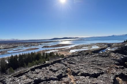 Lago Þingvallavatn, Parque Nacional Þingvellir, Thingvellir - Islândia © Viaje Comigo