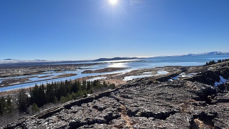 Lago Þingvallavatn, Parque Nacional Þingvellir, Thingvellir - Islândia © Viaje Comigo