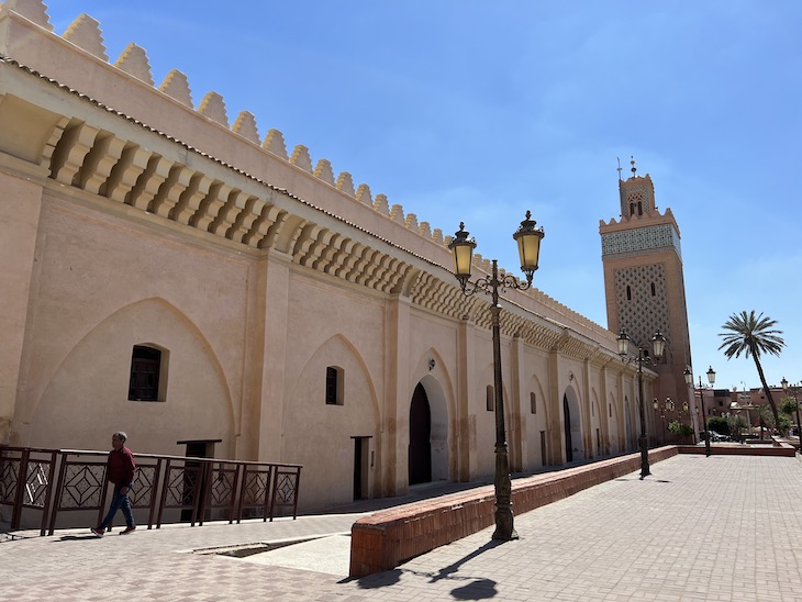Mesquita Kasbah - Marraquexe - Marrocos © Viaje Comigo