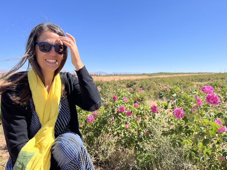 Vale das Rosas - Kelaat-M'Gouna- Marrocos © Viaje Comigo