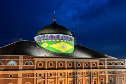 Teatro Amazonas - Manaus - Brasil © Viaje Comigo