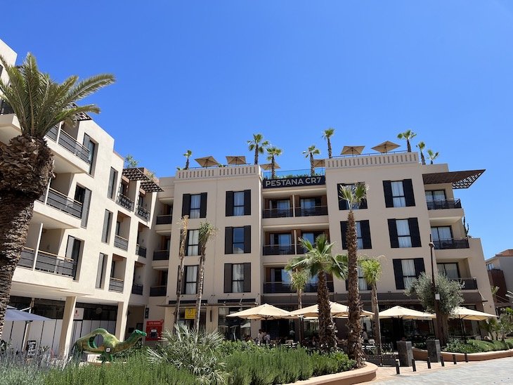 Hotel Pestana CR7 Marrakech - Marrocos © Viaje Comigo