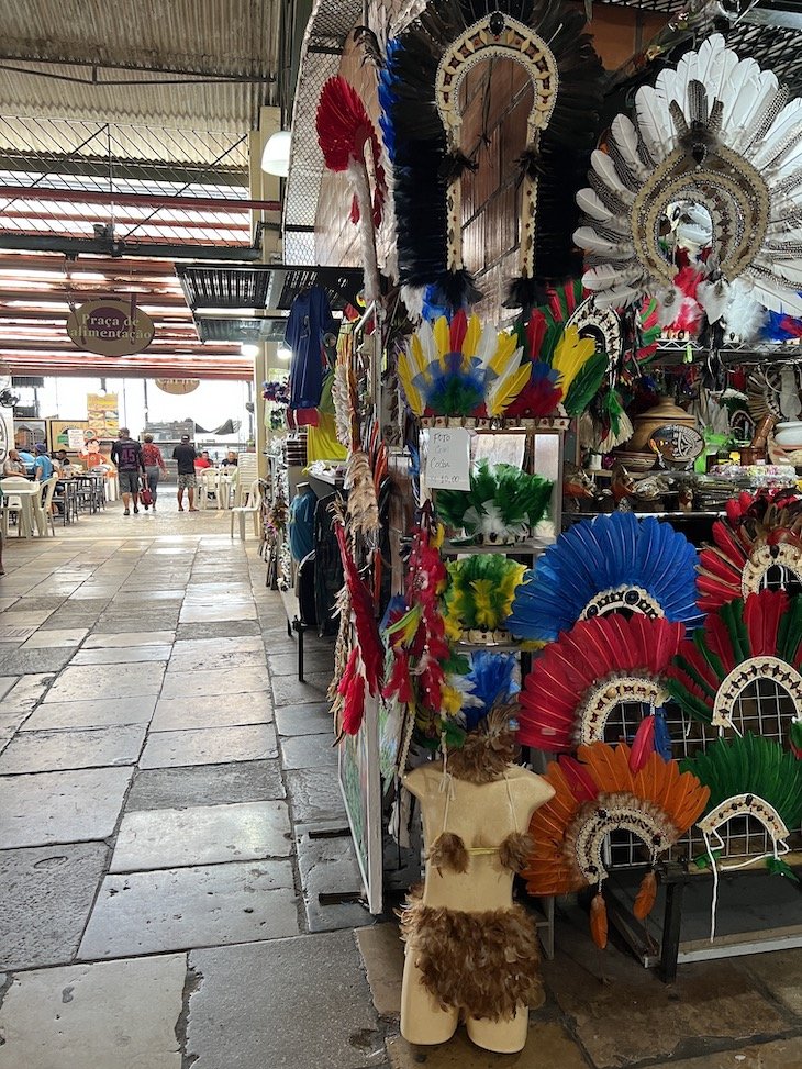 Mercado Municipal Adolpho Lisboa - Manaus - Amazonas - Brasil © Viaje Comigo