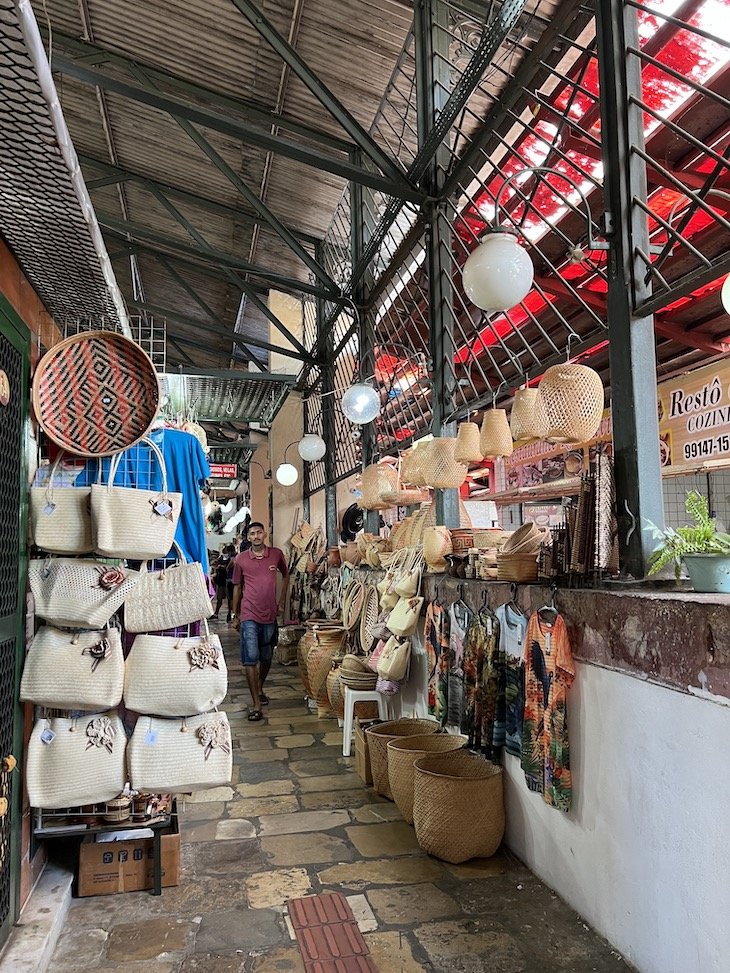 Mercado Municipal Adolpho Lisboa - Manaus - Amazonas - Brasil © Viaje Comigo