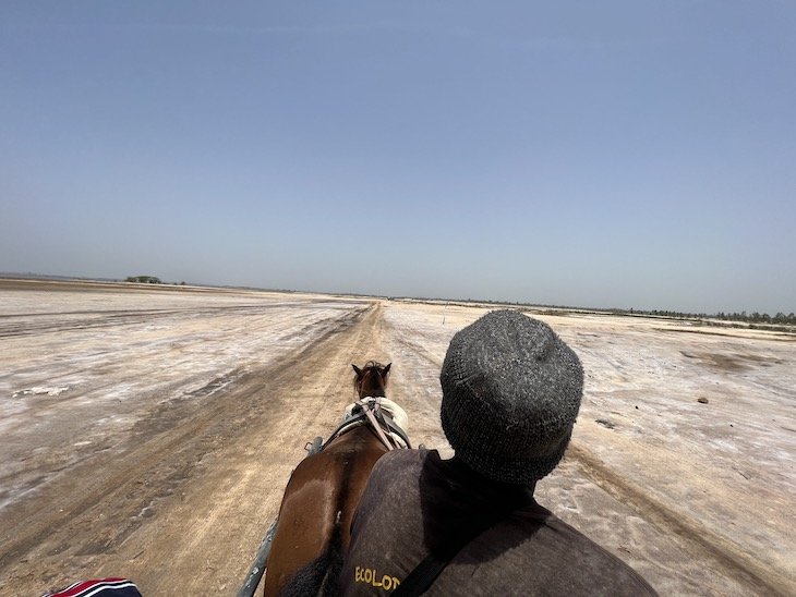 Atravessar o sal - Simal - Saloum - Senegal © Viaje Comigo