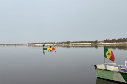 Lago Rosa - Senegal © Viaje Comigo