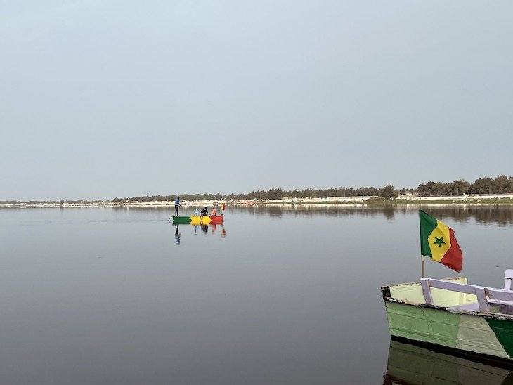 Lago Rosa - Senegal © Viaje Comigo