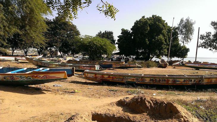 Barcos, Senegal, MariamS © Pixabay