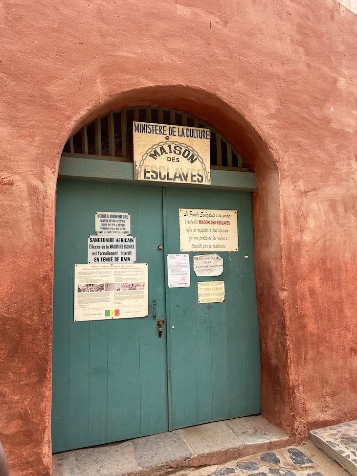 Casa e Museu dos Escravos - Ilha de Gorée - Senegal © Viaje Comigo