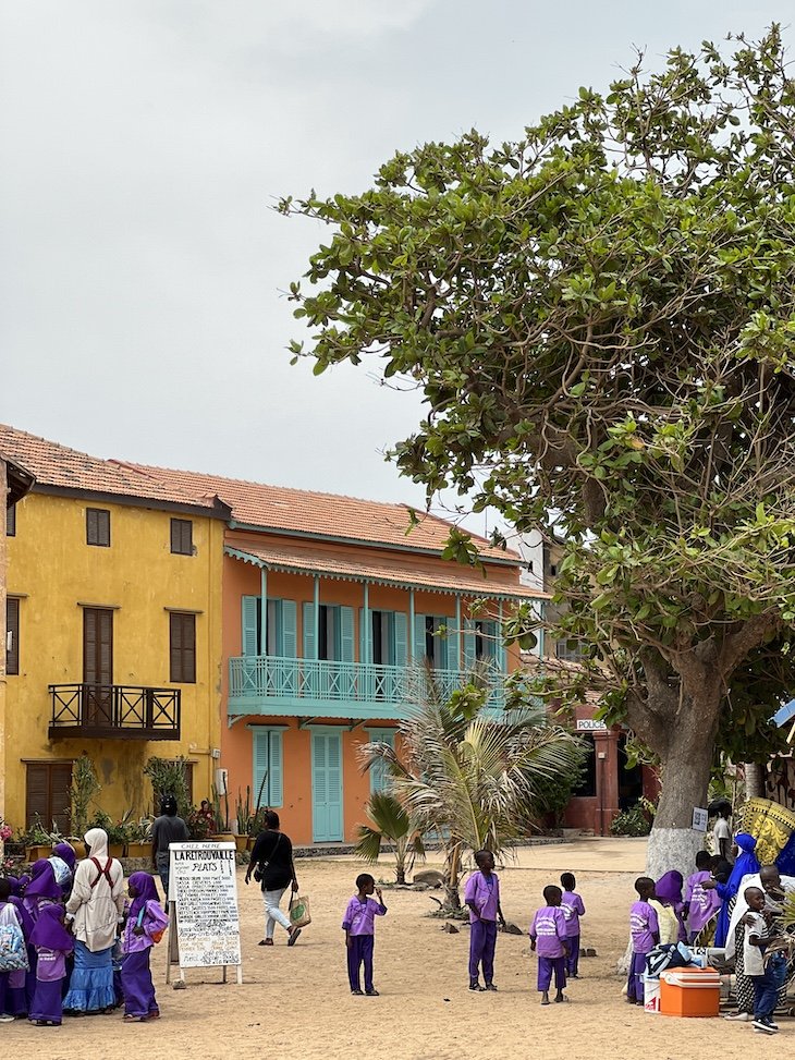 Ilha Gorée - Senegal © Viaje Comigo