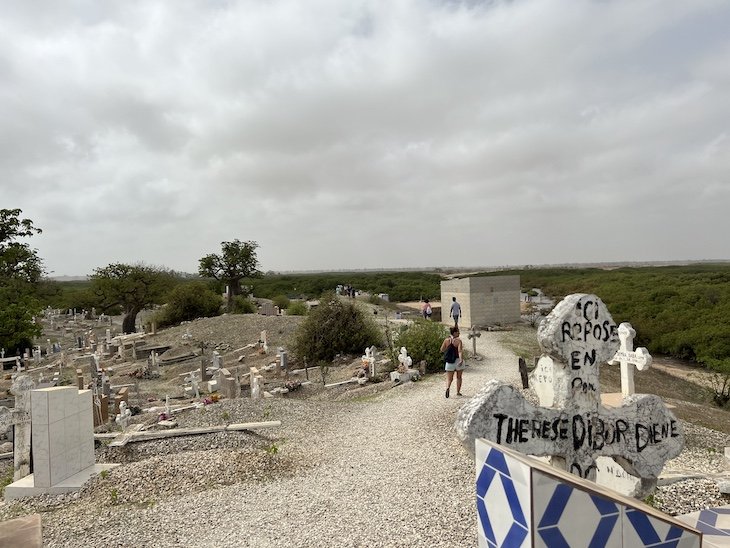 Cemitério de Fadiouth - Ilha das Conchas - Senegal © Viaje Comigo
