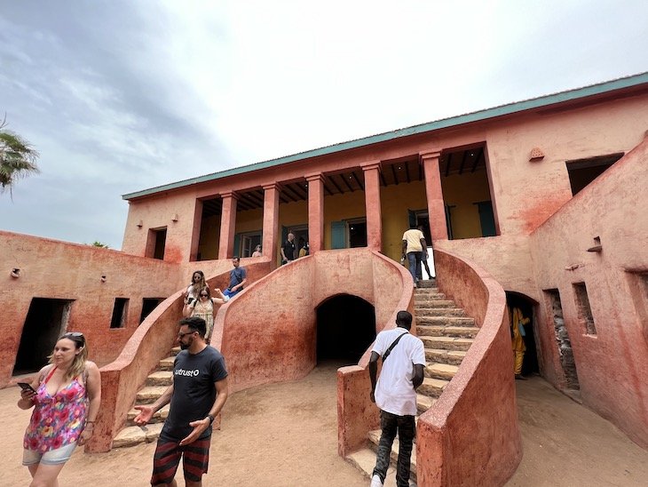 Casa e Museu dos Escravos - Ilha de Gorée - Senegal © Viaje Comigo