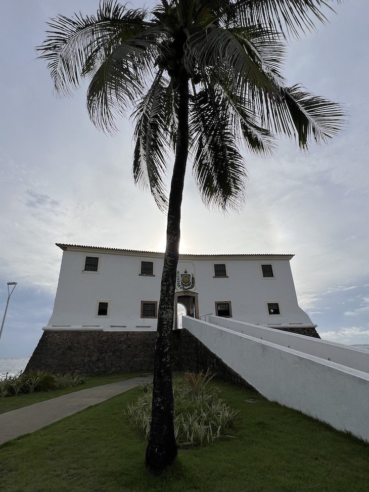 Forte Santa Maria - Fundação Pierre Verger - Salvador - Brasil © Viaje Comigo