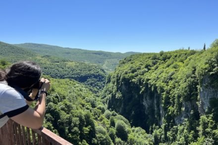 Okatse Canyon - Imereti, Geórgia © Viaje Comigo