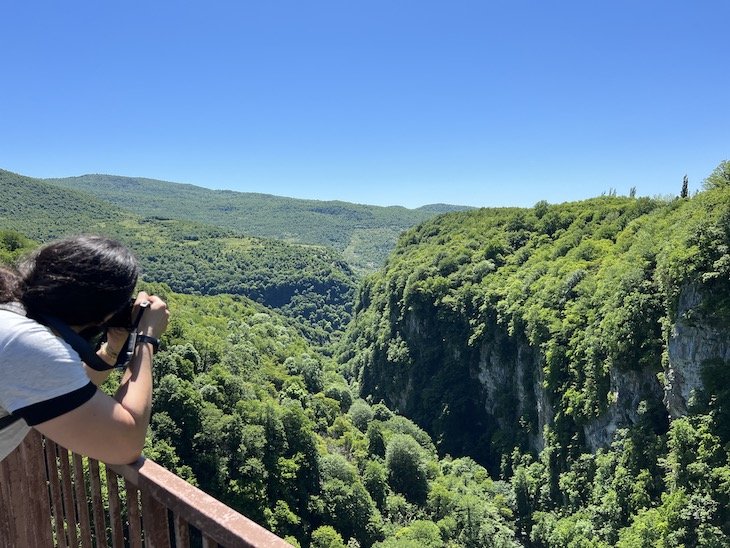 Okatse Canyon - Imereti, Geórgia © Viaje Comigo