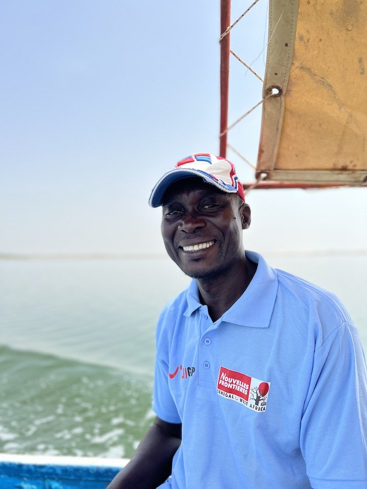 Viagem de barco - Senegal © Viaje Comigo