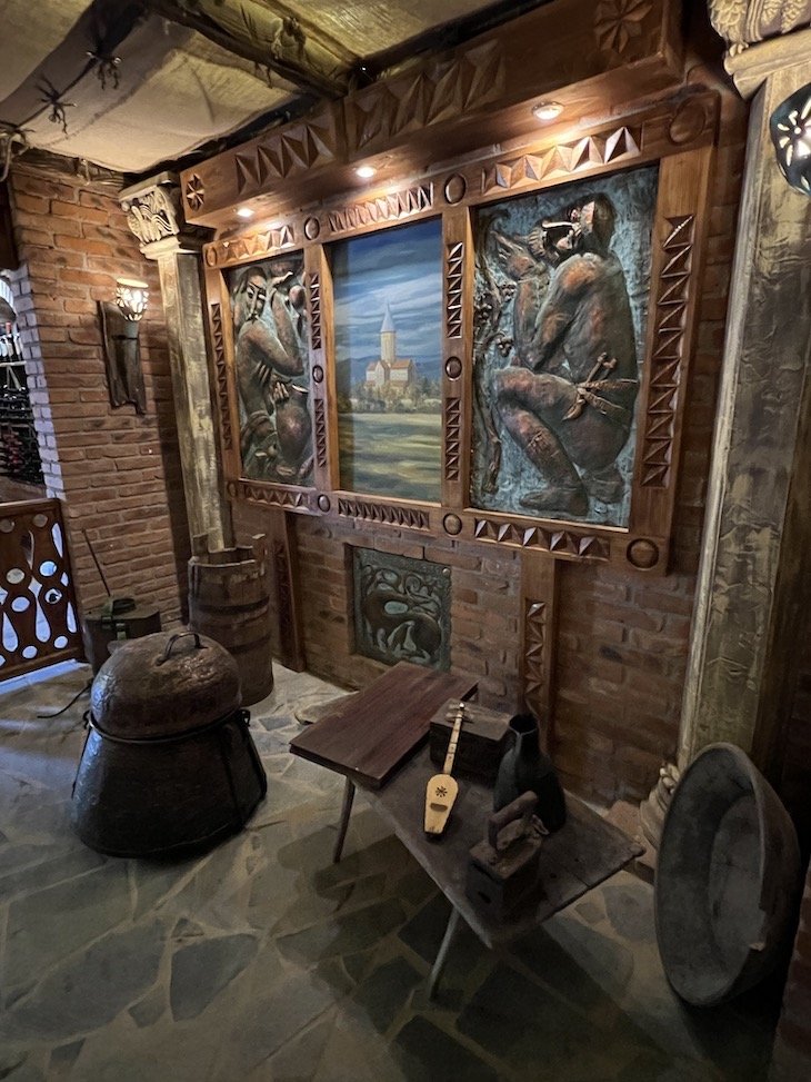 Museu do Vinho Prometheu Cave - Imereti - Georgia © Viaje Comigo