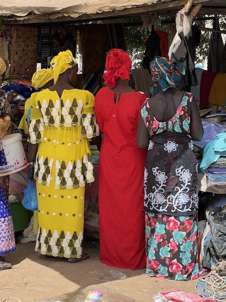 Mercados Ngueniane - Senegal © Viaje Comigo