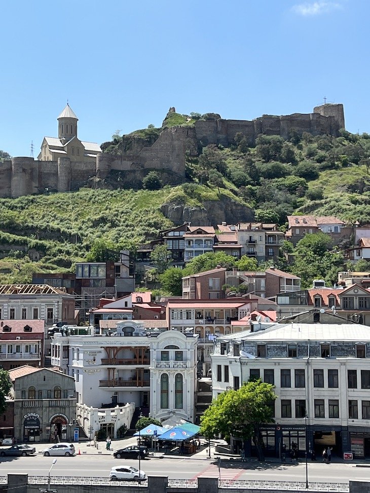 Tbilisi - Geórgia © Viaje Comigo