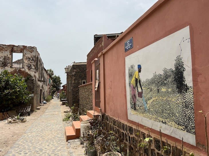 Ilha de Gorée - Senegal © Viaje Comigo