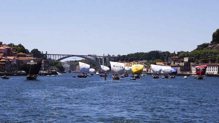 Regata de São João - Porto