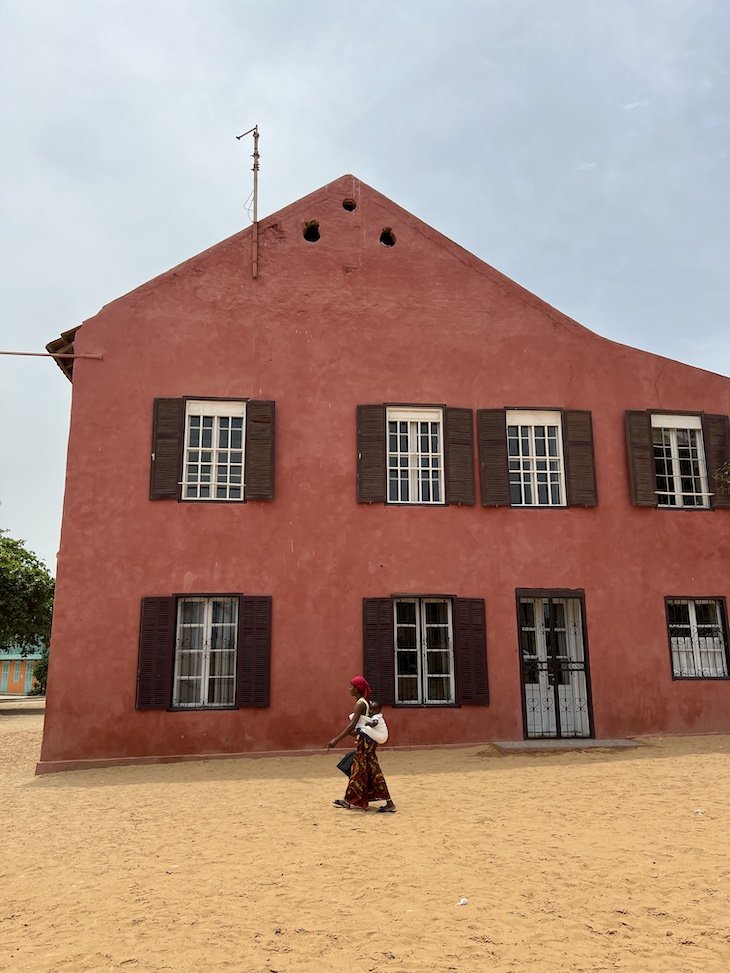 Ilha Gorée - Senegal © Viaje Comigo