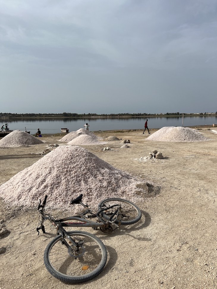 Lago Rosa - Senegal © Viaje Comigo
