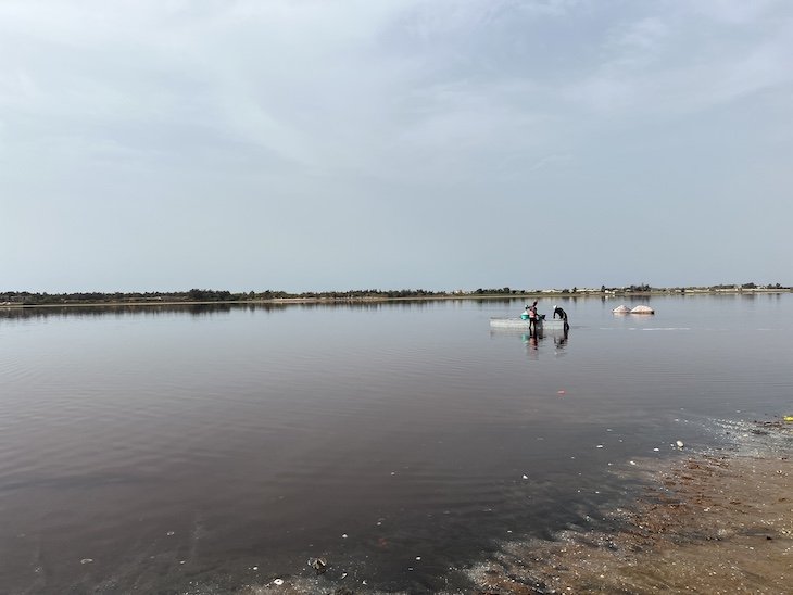 Lago Rosa - Senegal © Viaje Comigo
