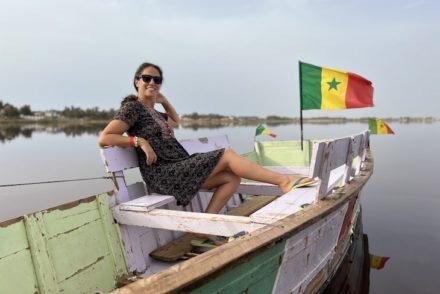 Susana Ribeiro - Lago Rosa - Senegal © Viaje Comigo