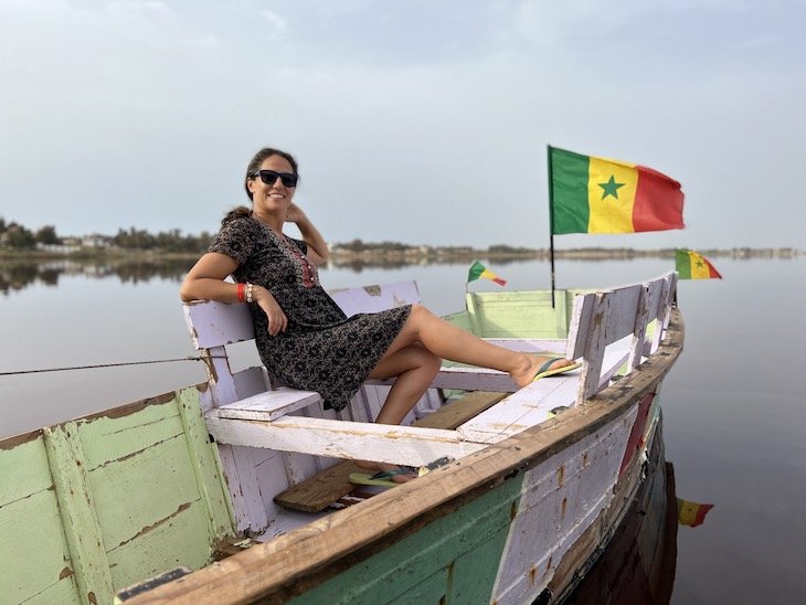 Susana Ribeiro - Lago Rosa - Senegal © Viaje Comigo