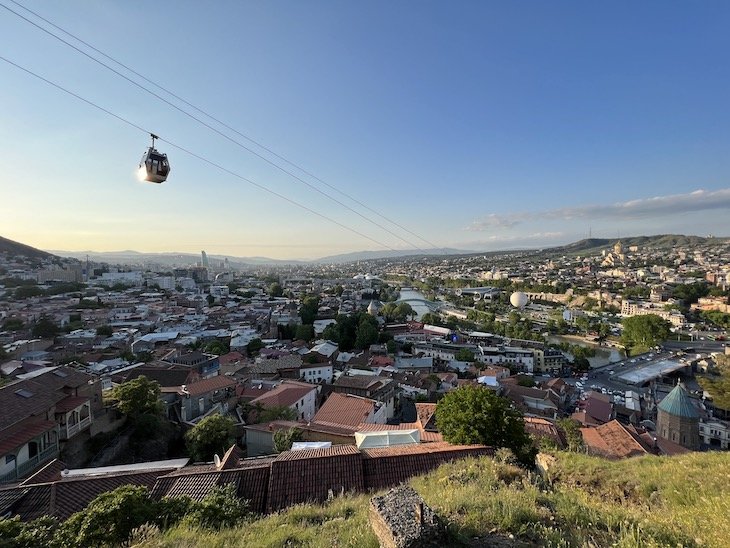 Tbilisi - Geórgia © Viaje Comigo