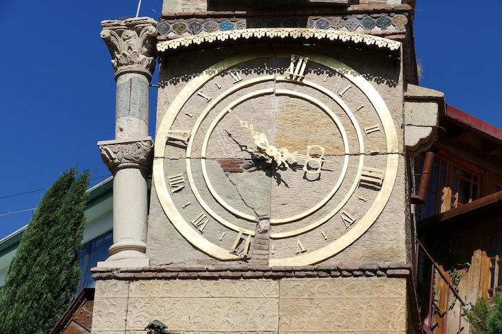 Torre do Relógio - Tbilisi - Georgia © Falco:Pixabay