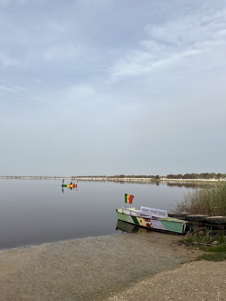 Lago Rosa - Senegal © Viaje Comigo