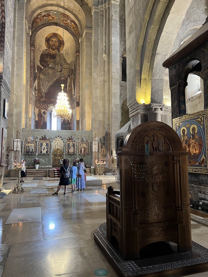 Catedral Svetitskhoveli - Mtskheta - Geórgia © Viaje Comigo
