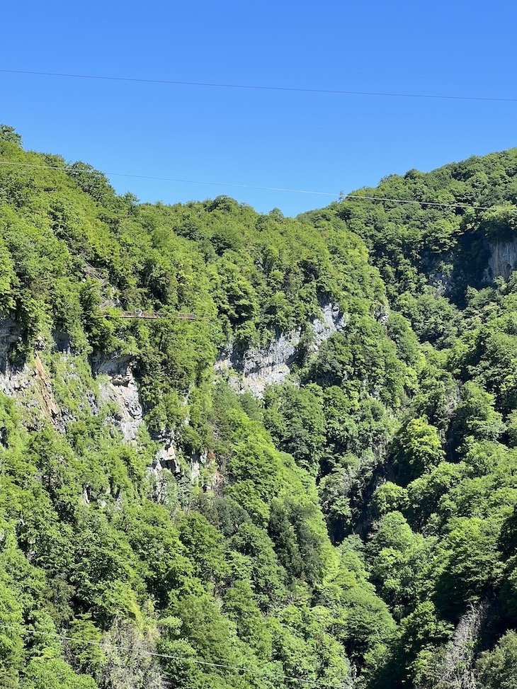 Okatse Canyon - Imereti, Geórgia © Viaje Comigo