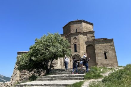 Mosteiro Jvari - Mtskheta - Georgia © Viaje Comigo