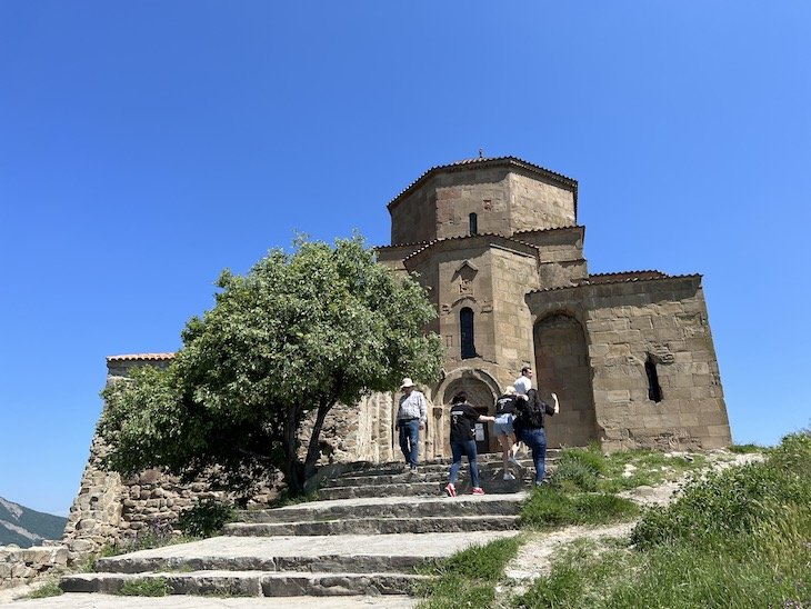 Mosteiro Jvari - Mtskheta - Georgia © Viaje Comigo