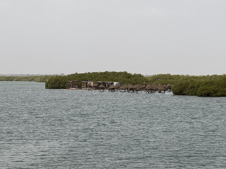 Espigueiros de Fadiouth - Ilha das Conchas - Senegal © Viaje Comigo