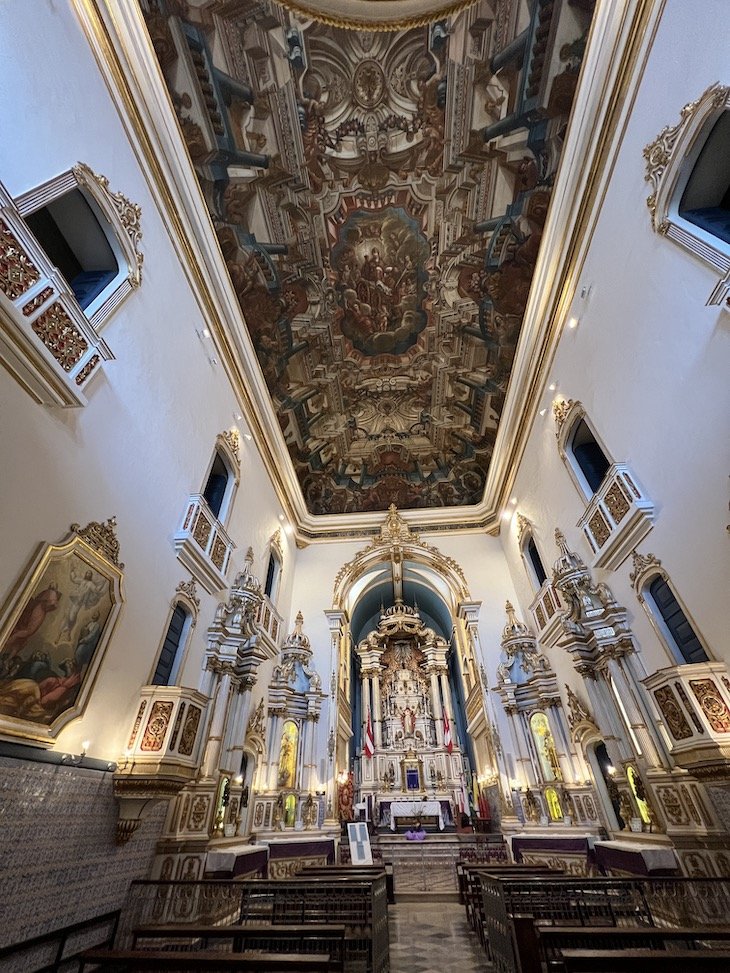 Igreja do Santíssimo Sacramento da Rua do Passo, Salvador da Bahia © Viaje Comigo