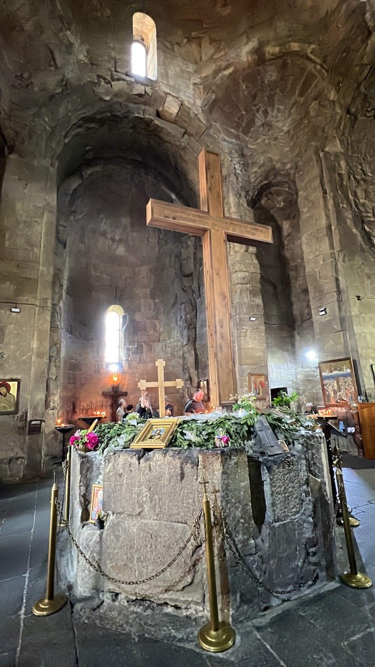 Mosteiro Jvari - Mtskheta - Geórgia © Viaje Comigo