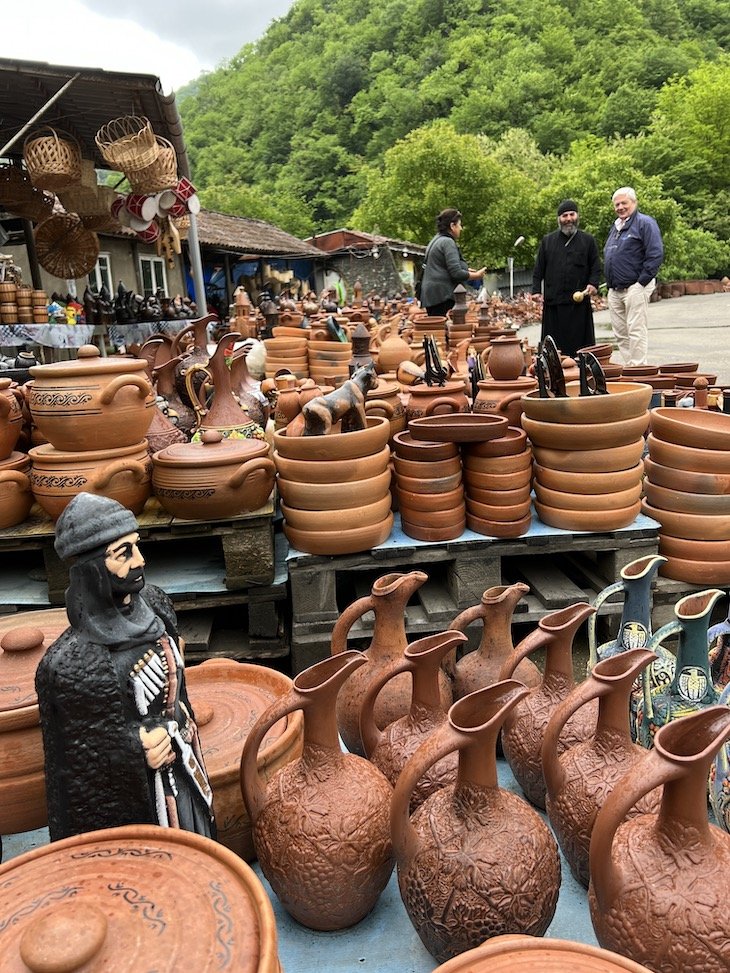 Cerâmicas - O que comprar na Georgia © Viaje Comigo