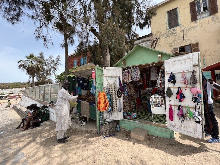Ilha Gorée - Senegal © Viaje Comigo