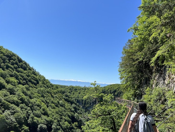 Okatse Canyon - Imereti Geórgia © Viaje Comigo