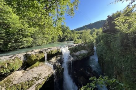 Martvili Canyon - Geórgia © Viaje Comigo