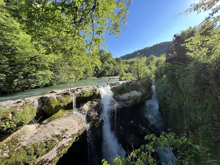 Martvili Canyon - Geórgia © Viaje Comigo